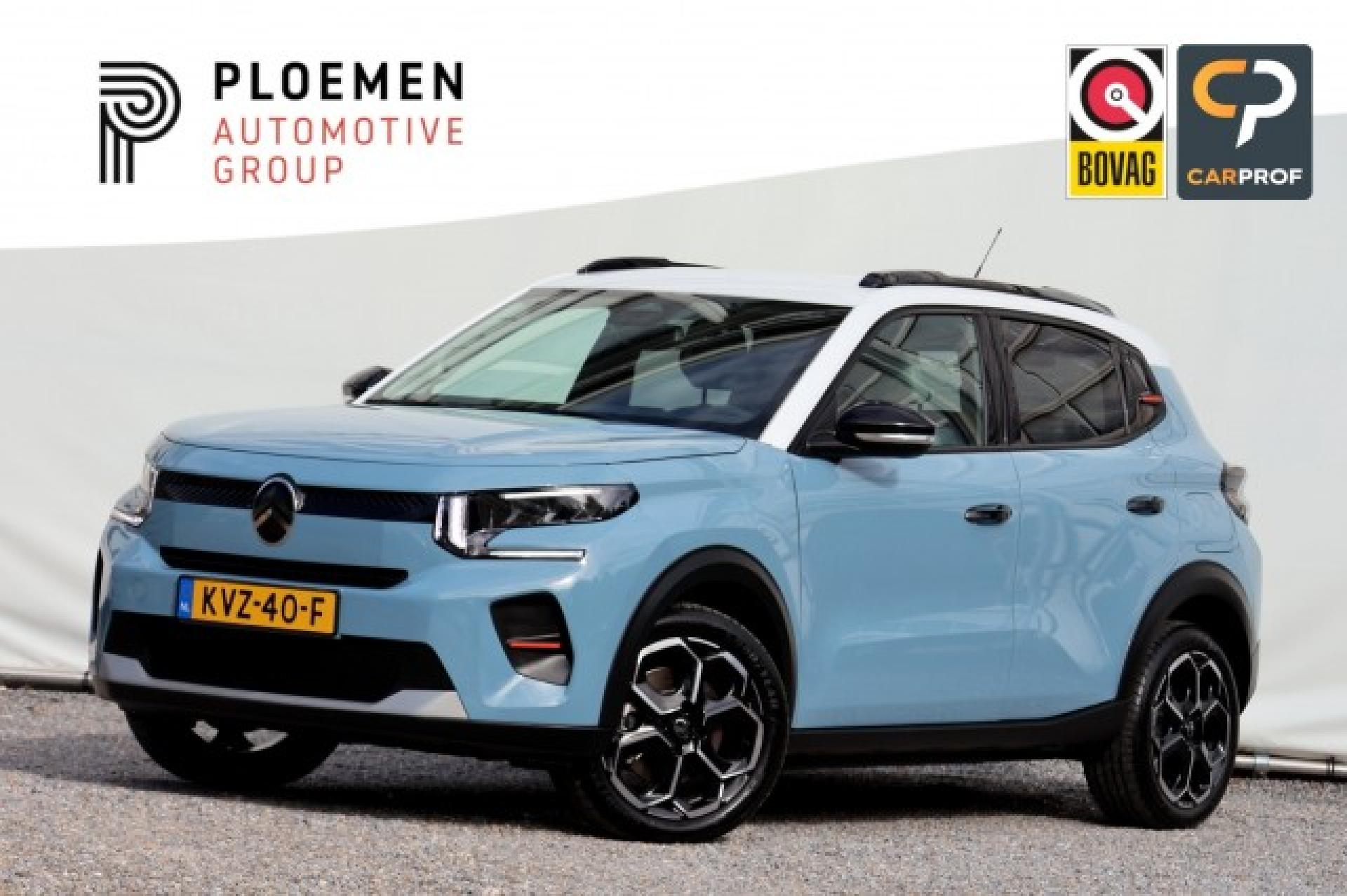 Citroën - e-C3 Max 44 kWh - 113 pk **Navi / Camera / Carplay